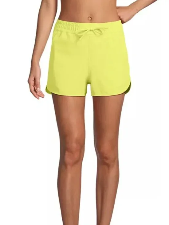 Lands' End 3 Inch Packable Cover-up Swim Shorts (BUNDLE x2) - Picture 11 of 14